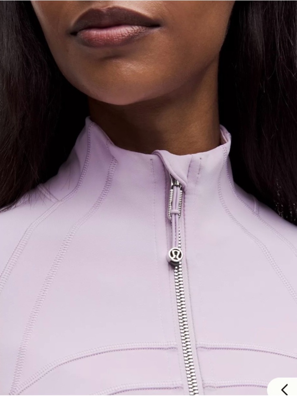 Lululemon- Define Jacket .Nulu. Color. Lilac Play/Mirror Silver/Mirror Silver - Picture 8 of 12